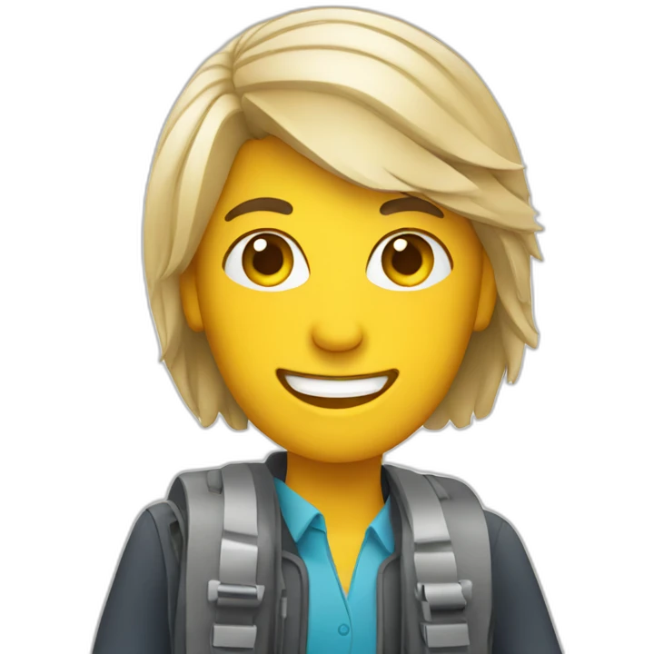 travel agent emoji