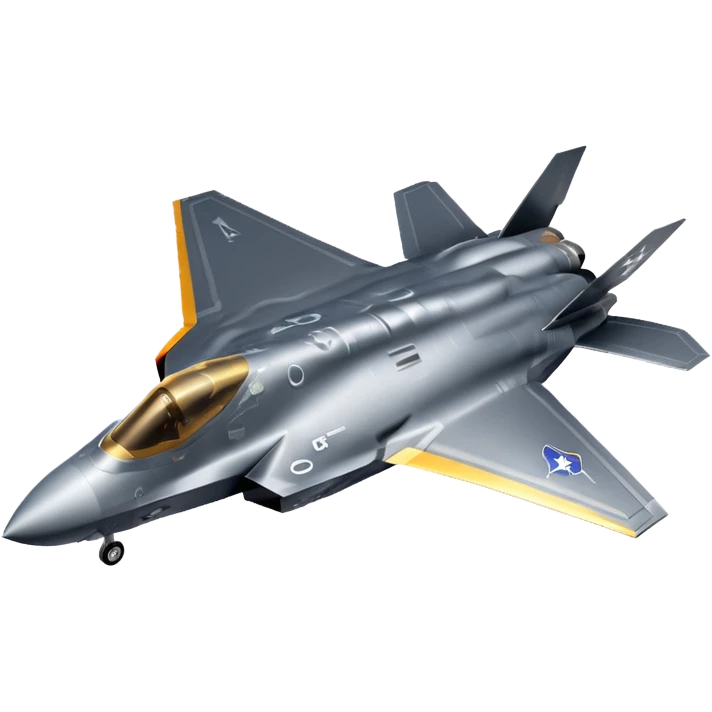 F-35 lightning 2 jet  emoji