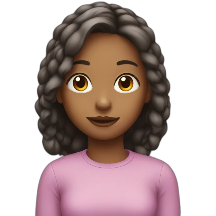 Girl emoji