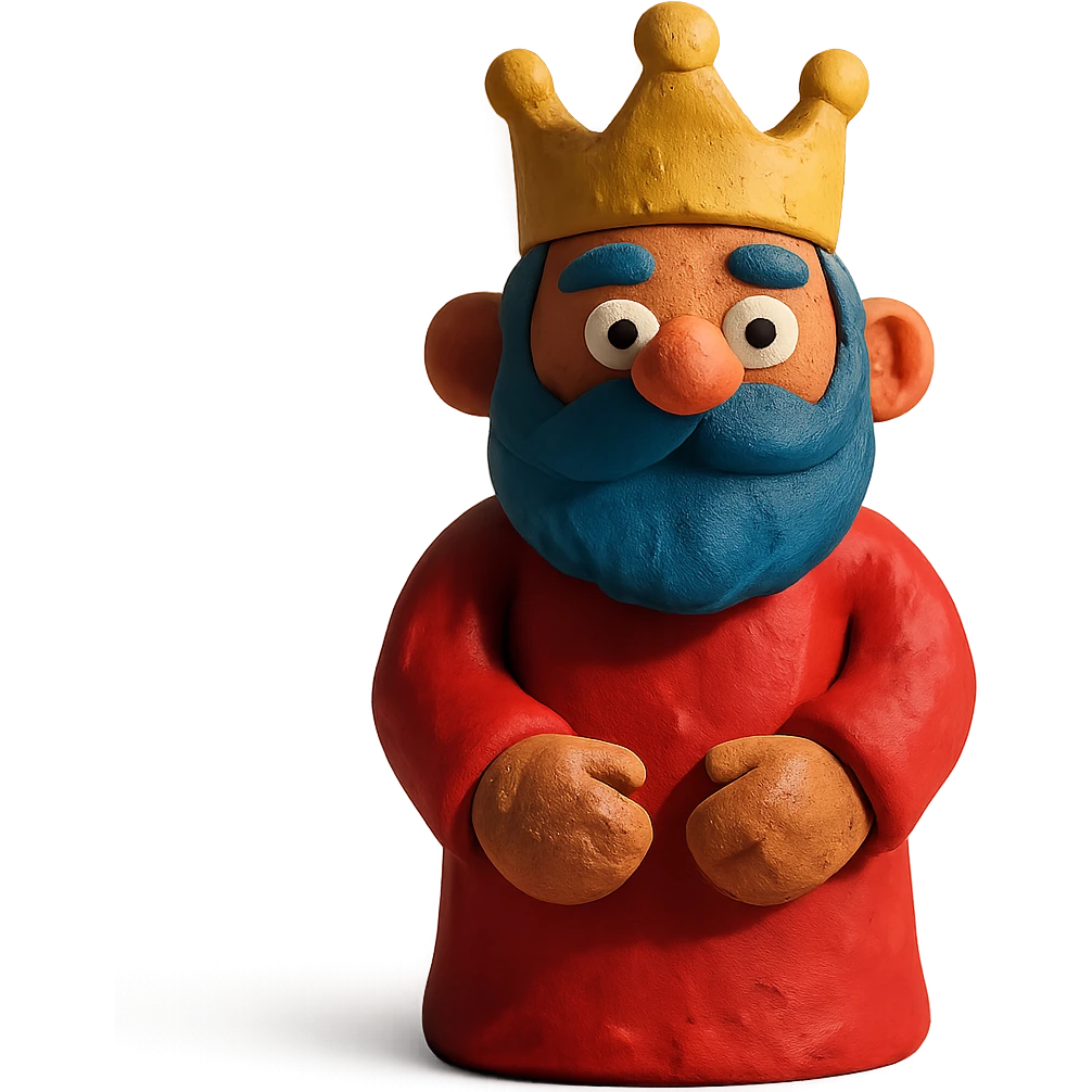 king with crown emoji