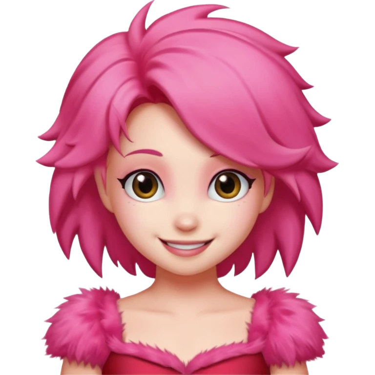 Sonic the hedgehog: Amy Rose emoji
