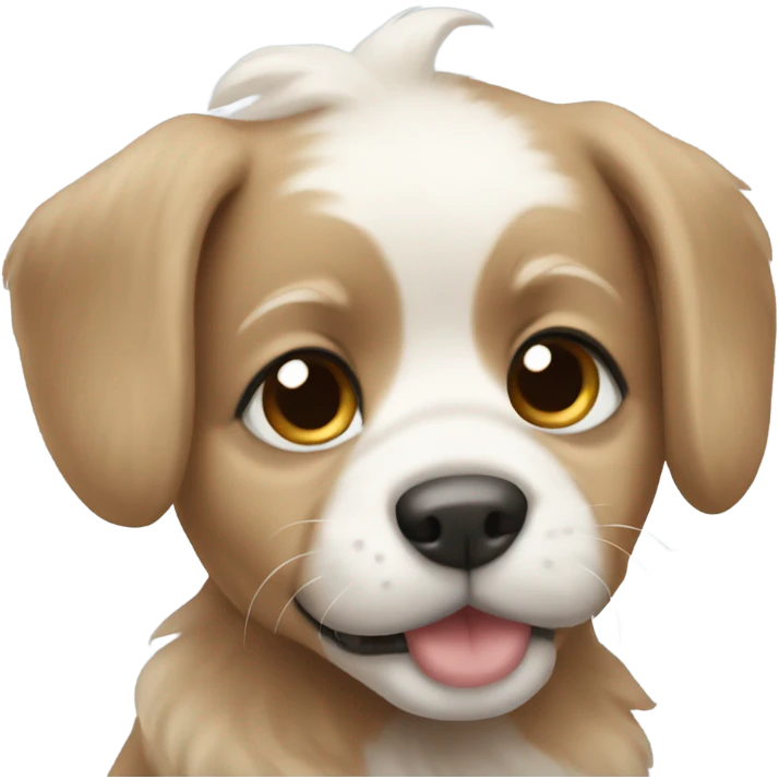 A puppy chep emoji