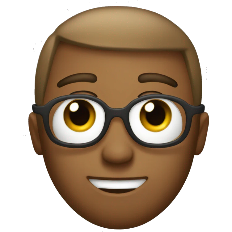 Creating a sympathetic face emoji emoji