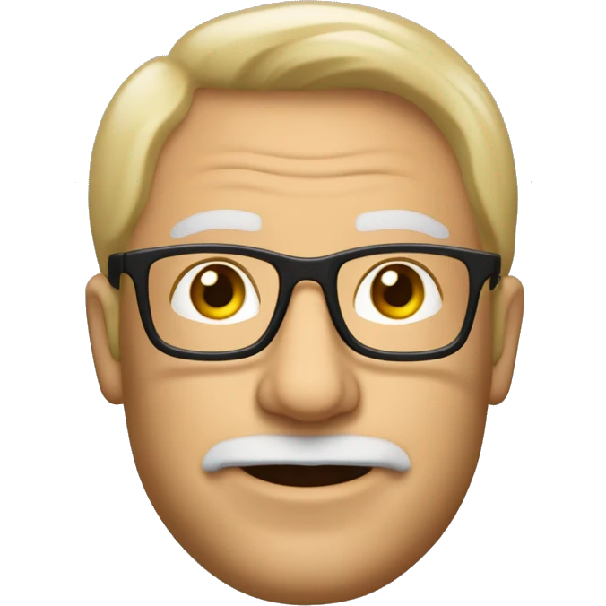 Mann mit Brille,  geheimratsecke  und total süß, 41 Jahre,  braunblond emoji