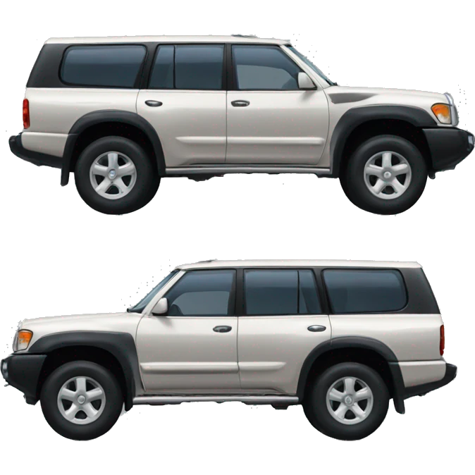 Nissan patrol emoji