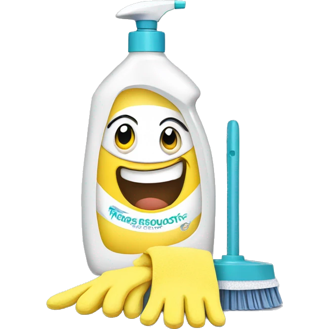 cleaning products emoji