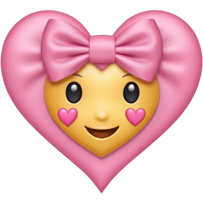 🎀❤️🥺 emoji