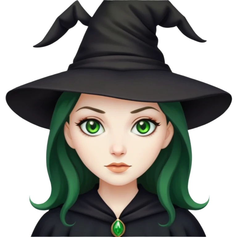 witch emoji