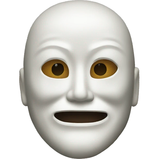 Japanese_mask emoji