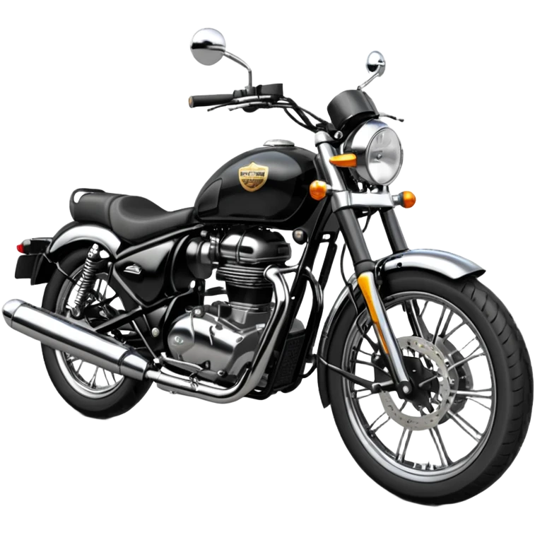 Royal Enfiled Meteor 350 emoji