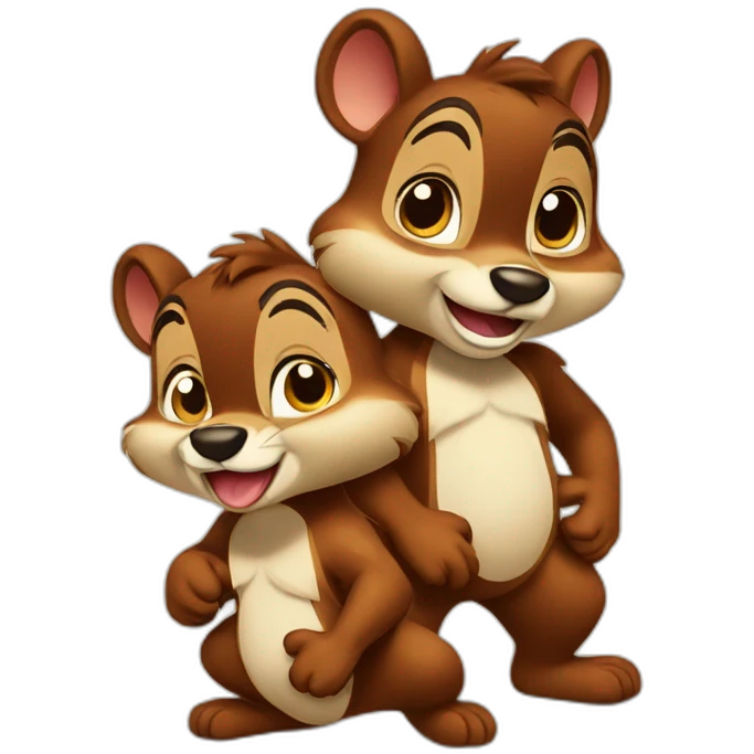 Chip and dale emoji