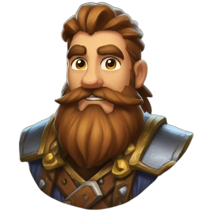 Brann Bronzebeard Hearthstone emoji