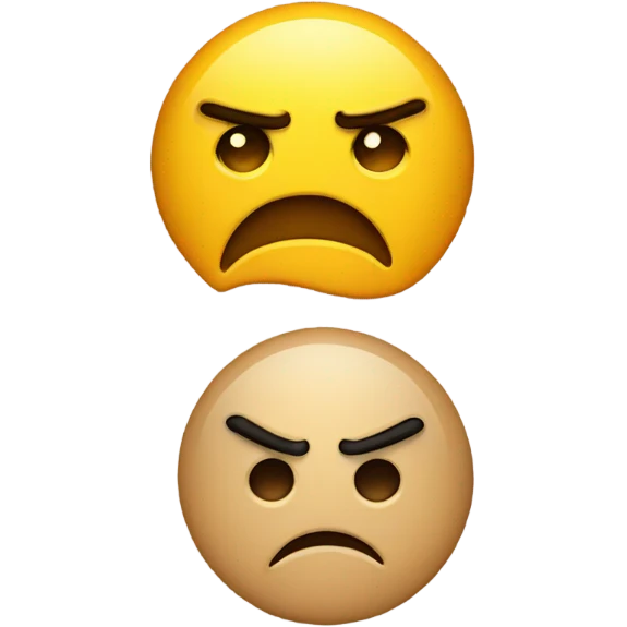 😡😢 emoji