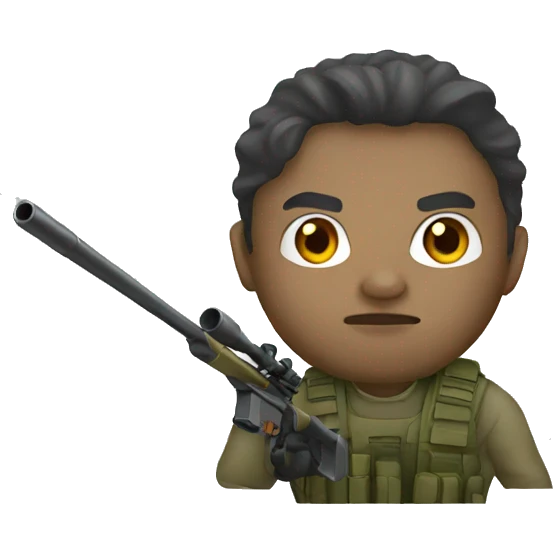 sniper emoji