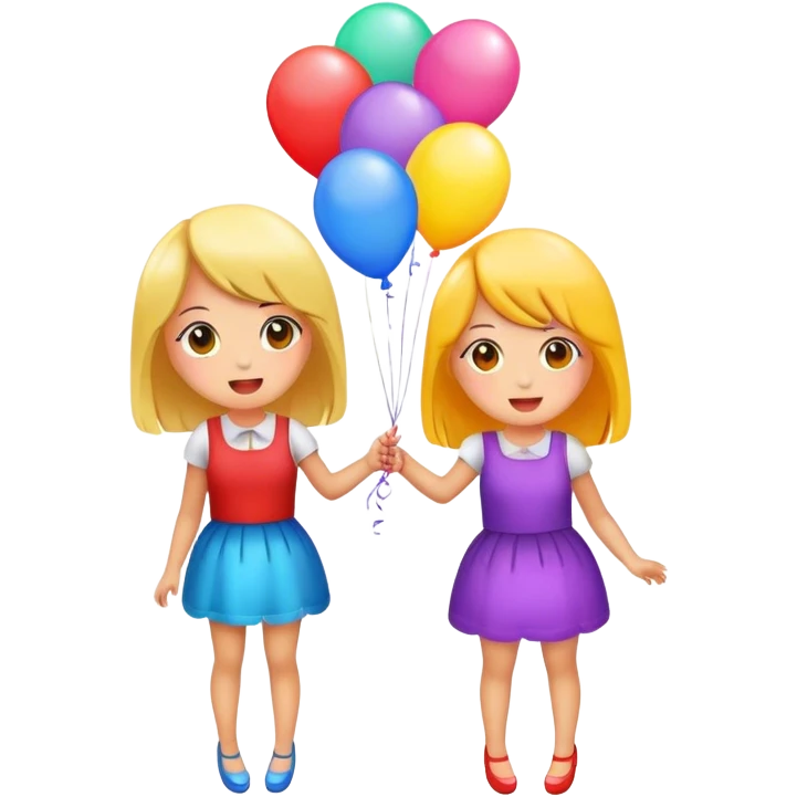 Girl party emoji