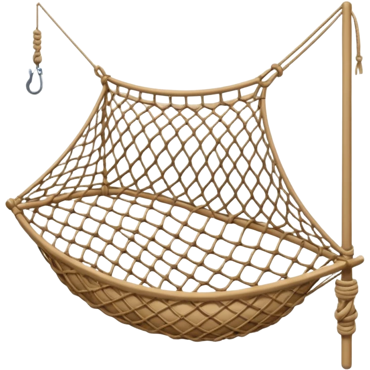 cast the fishing net emoji