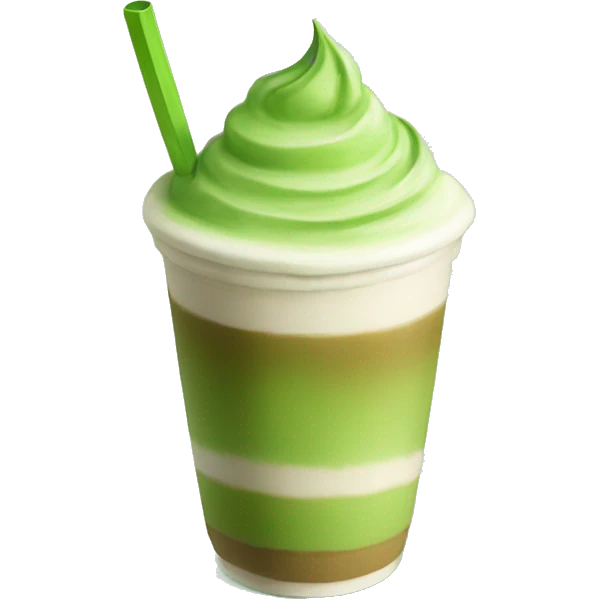 matcha latte emoji