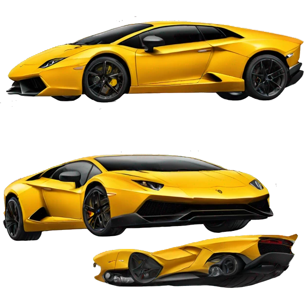 Lamborghini  emoji
