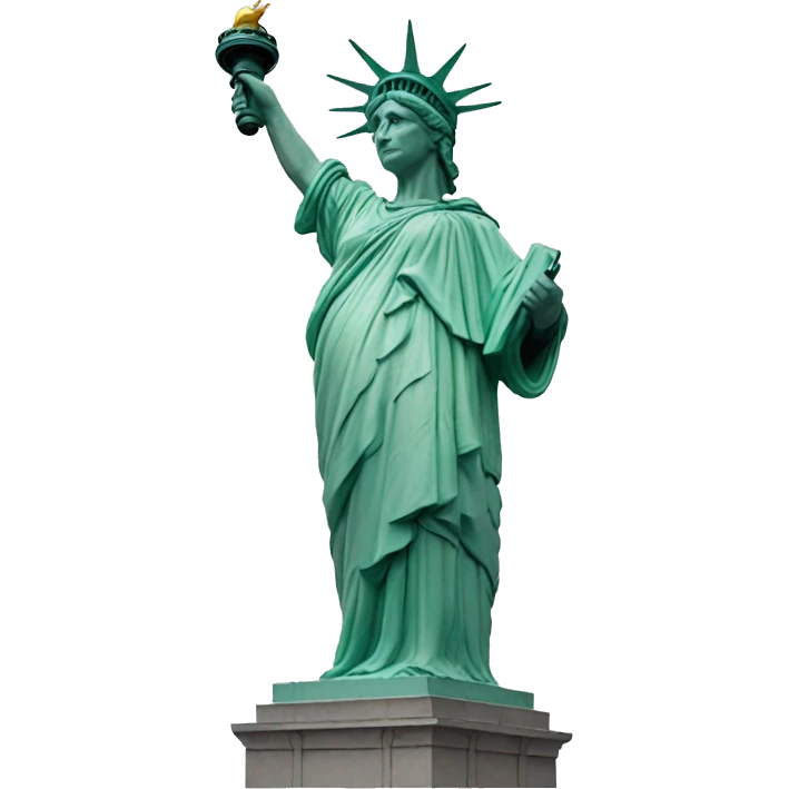 Liberty Statue emoji