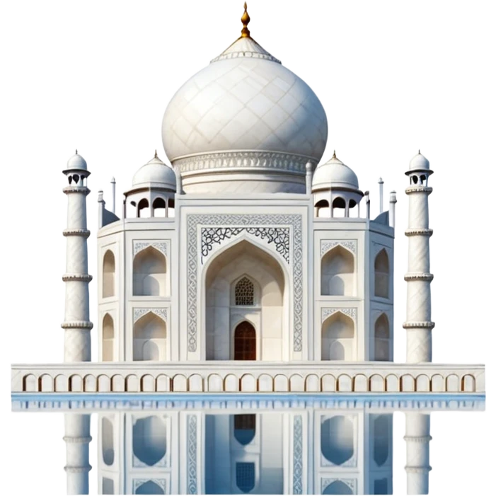 Taj mahal emoji
