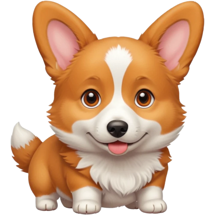Can you do a Corgi puppy emoji