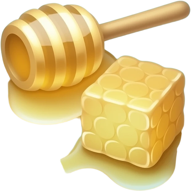 Color Cyan honey emoji