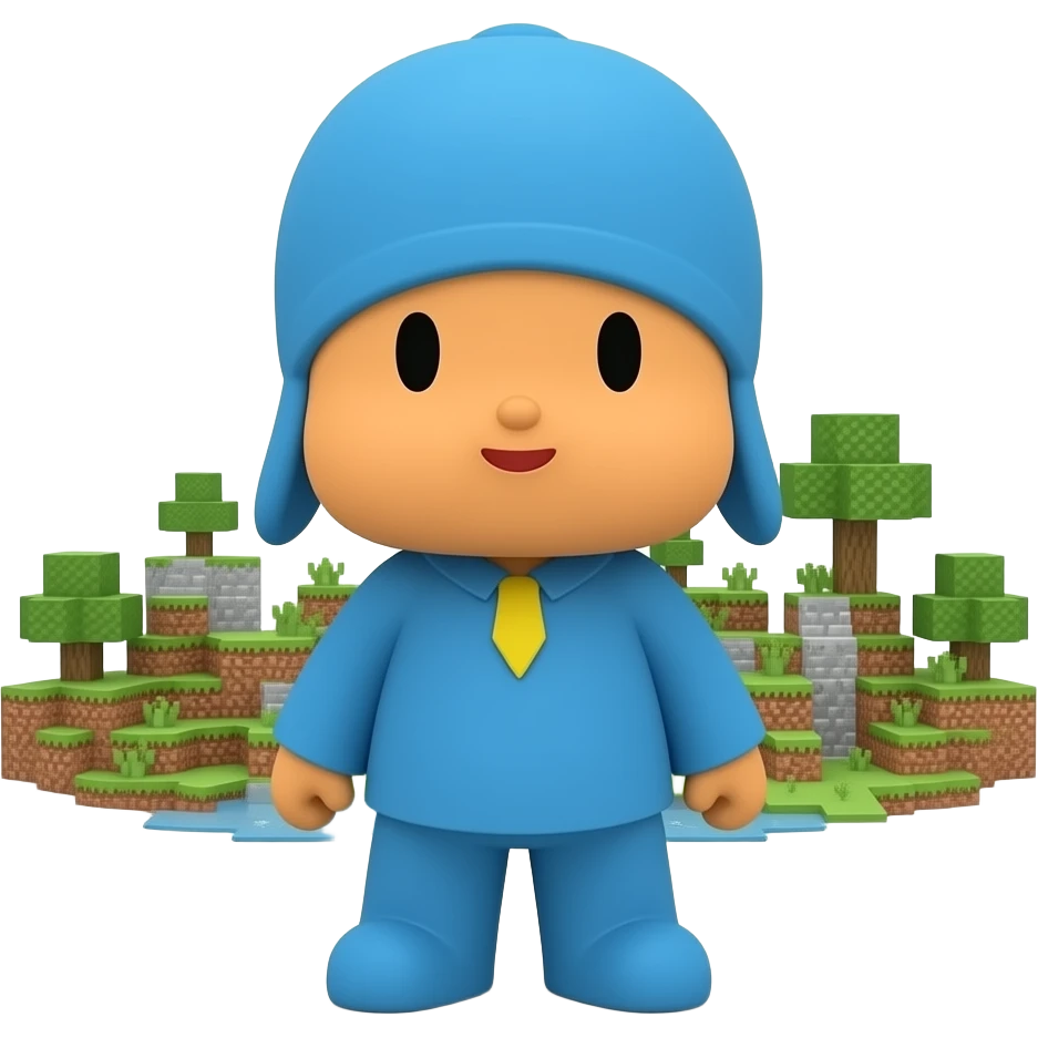 MinecraftPocoyo emoji