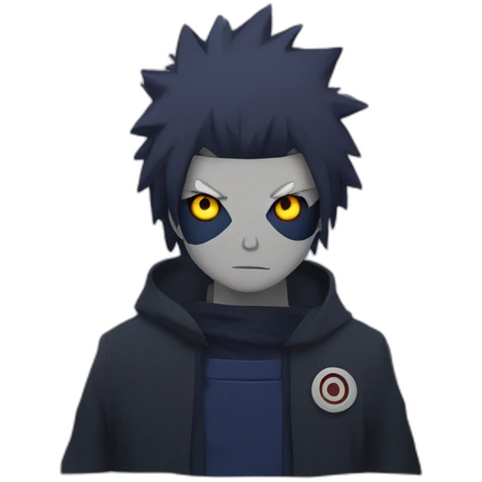 Obito uchiha emoji