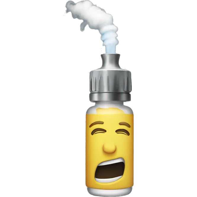 Vape emoji
