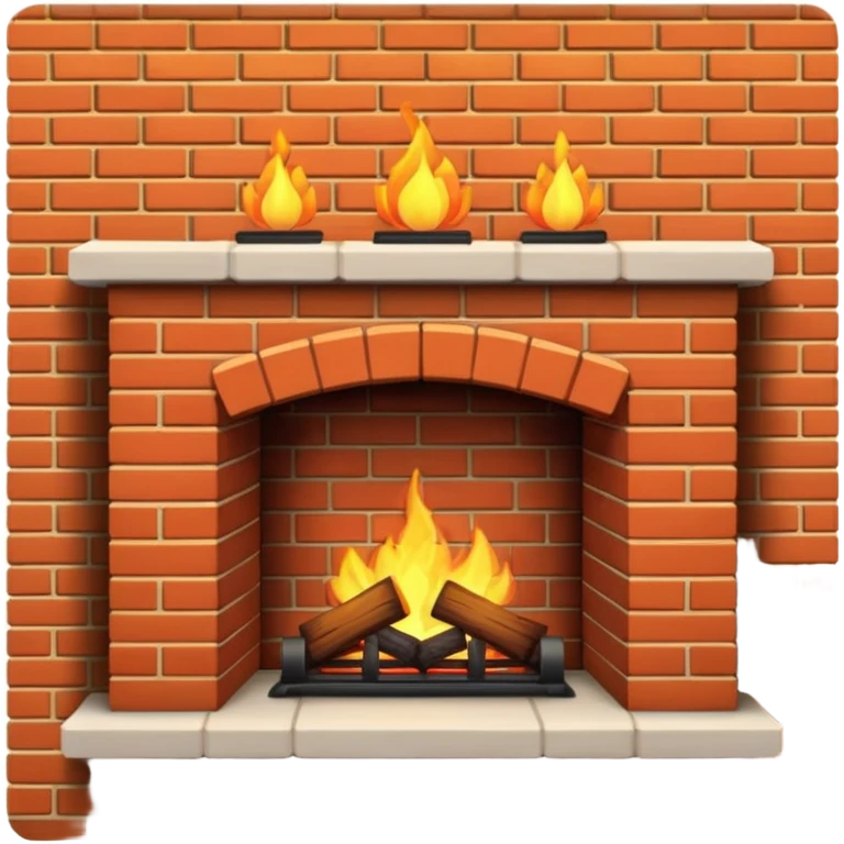 Fireplace emoji