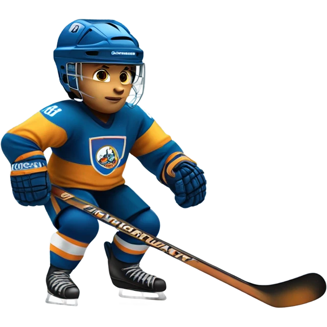 hockey player emoji
