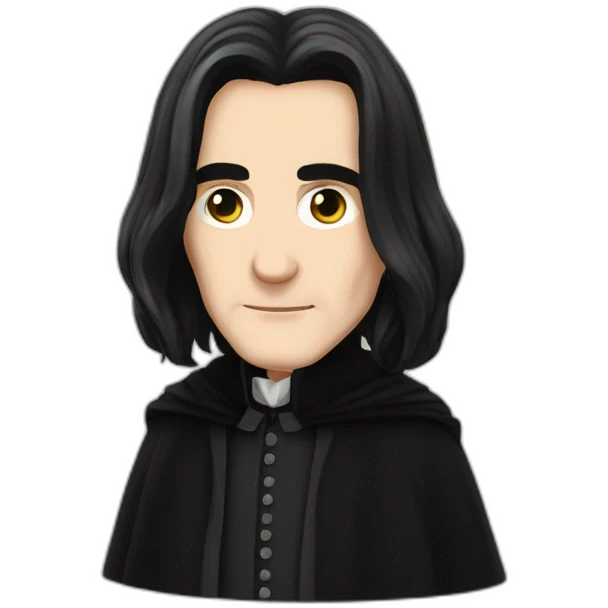 Severus Snape emoji