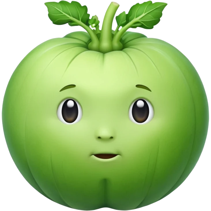 kohlerabi emoji