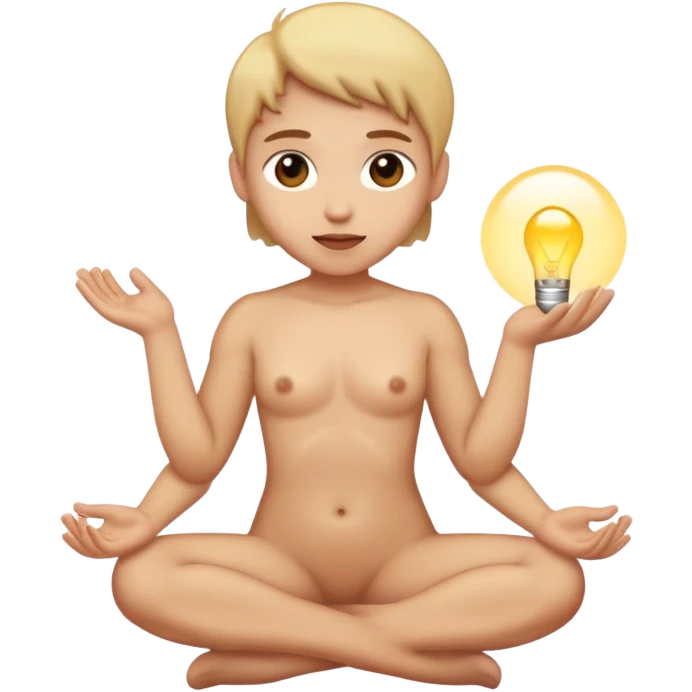 naked emoji