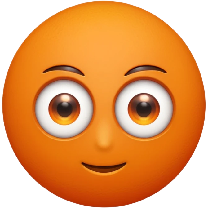 𝕆𝕣𝕒𝕟𝕘𝕖 𝕨𝕚𝕥𝕙 𝕖𝕪𝕖𝕤 emoji
