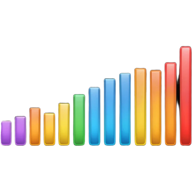 full black audio spectrum emoji