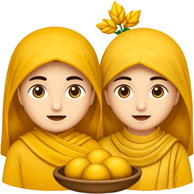 یه پری دریایی بنفش و قرمز emoji