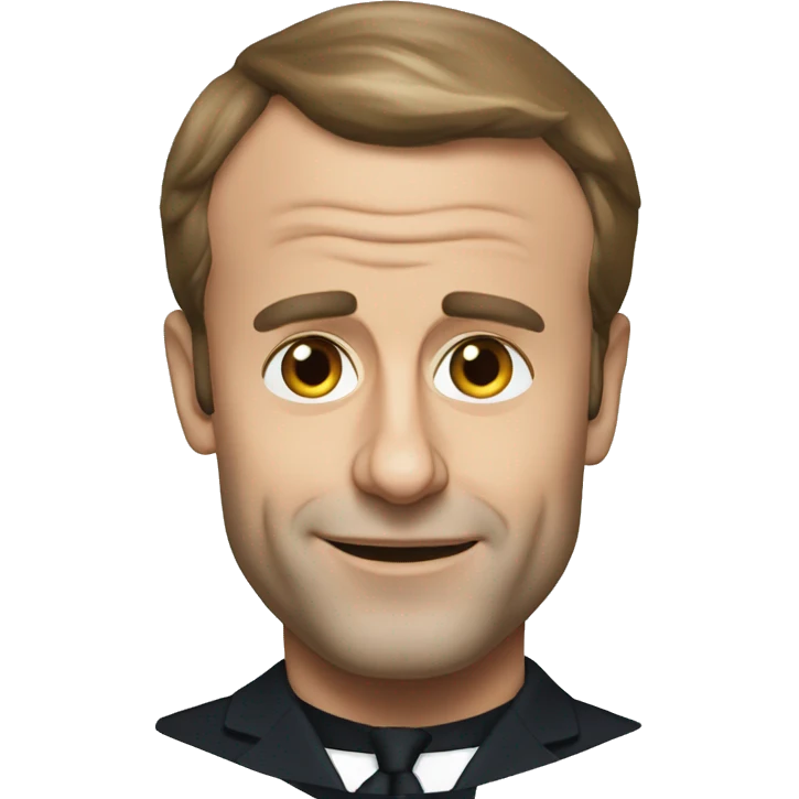 emmanuel macron emoji