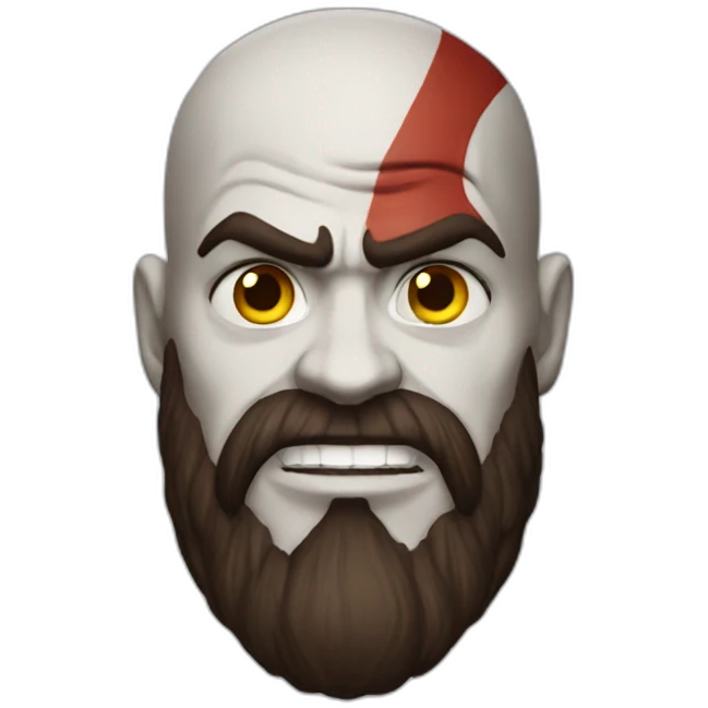 kratos emoji