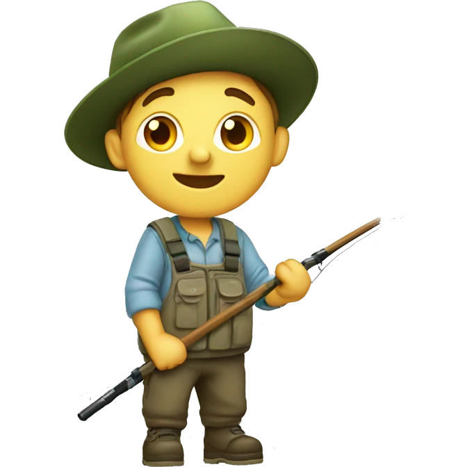 fishing emoji