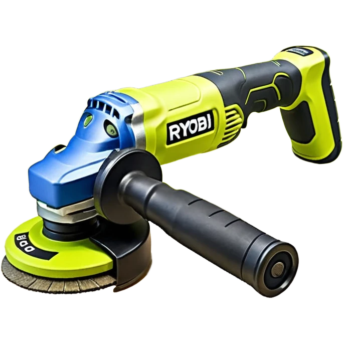 Ryobi One+18V 4-1/2" Angle Grinder PCL445B  emoji