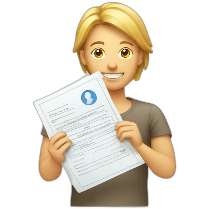 receive documents emoji