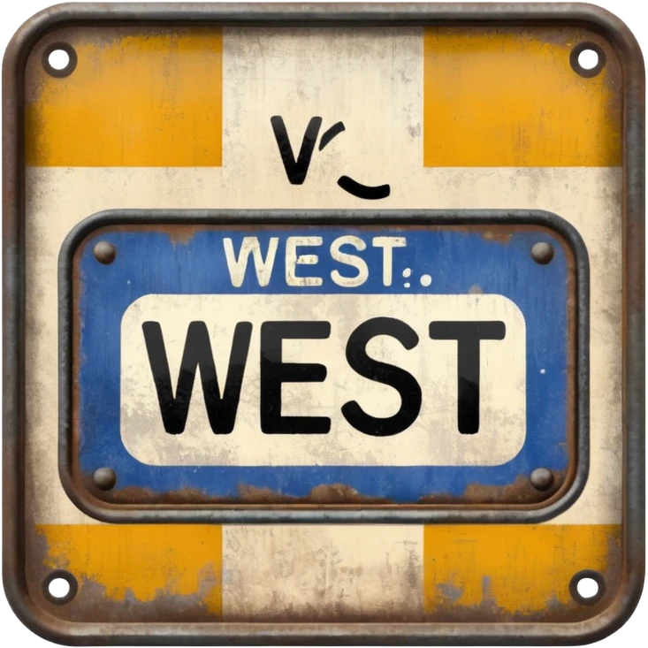 West side sign emoji