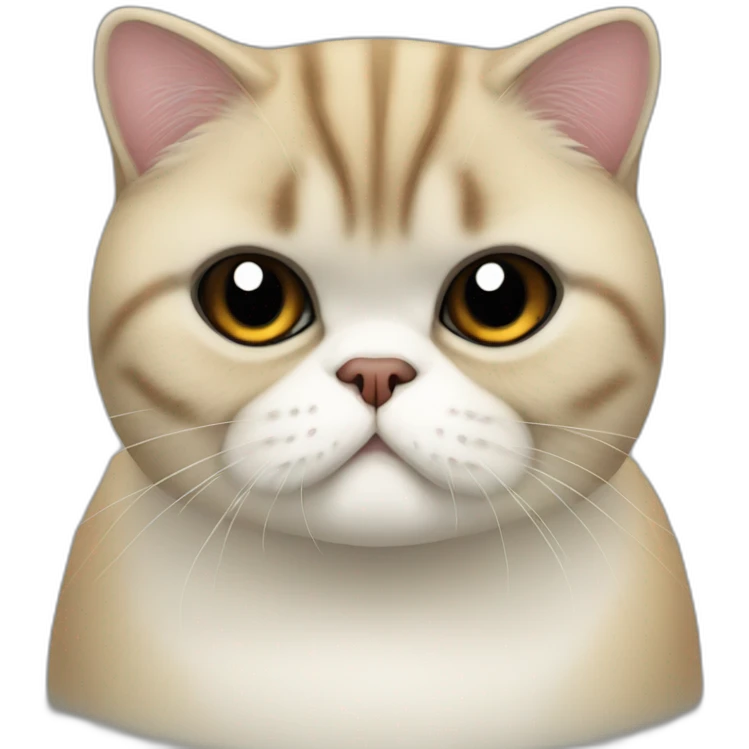 Exotic Shorthair emoji