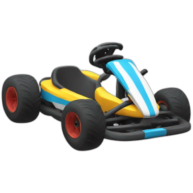 Kart cross emoji
