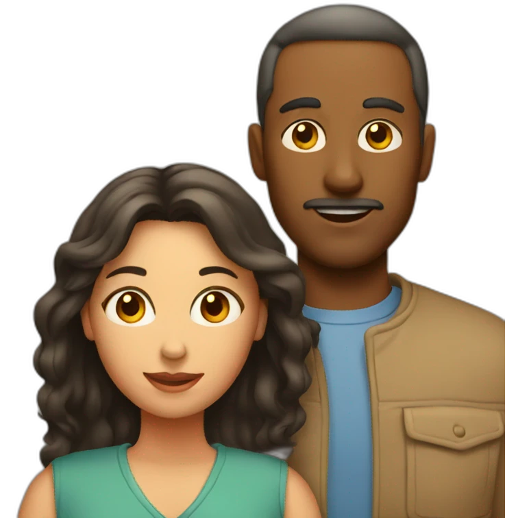 mom and dad emoji
