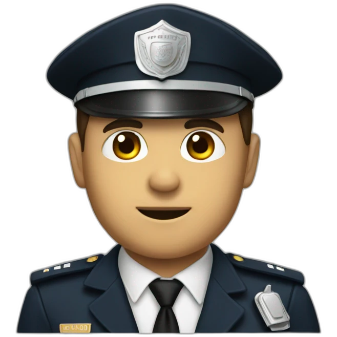 Marcus Revolta Police man emoji
