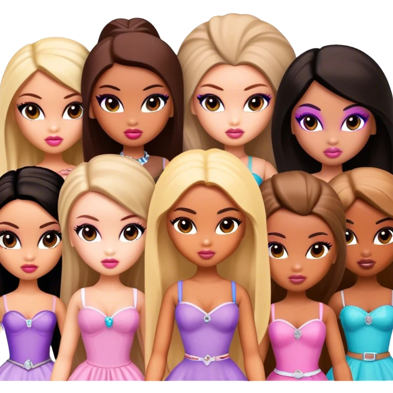 Bratz  emoji