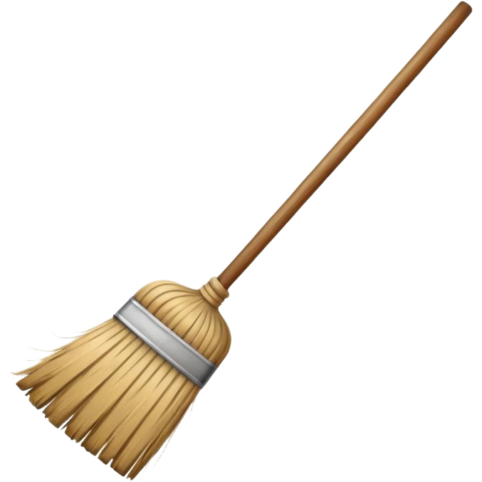 broom emoji