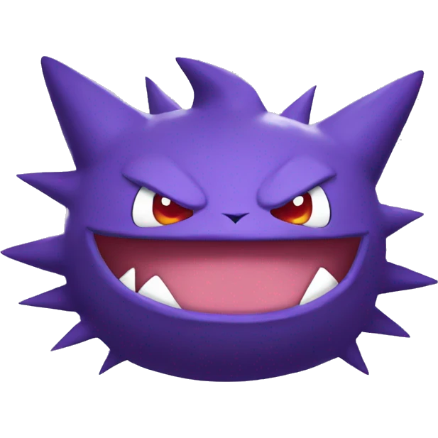 Gengar emoji
